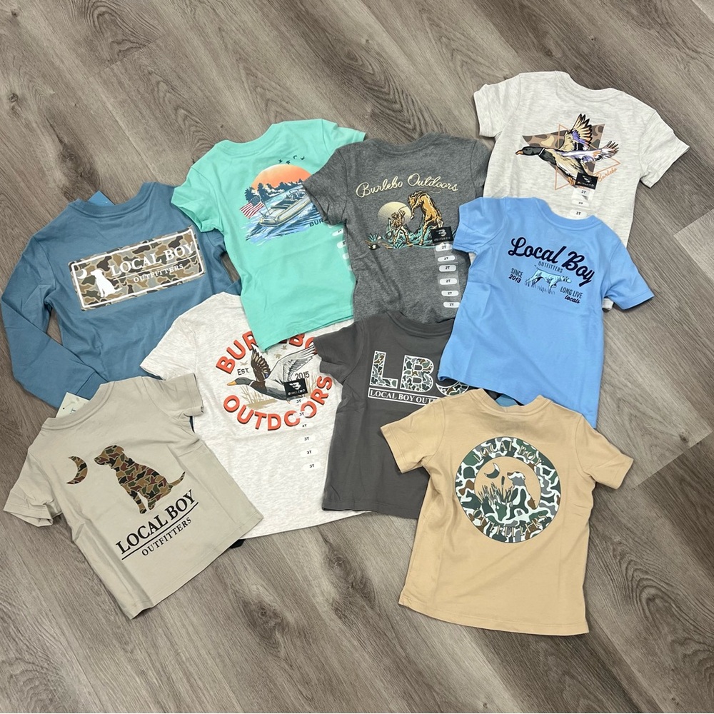 Kids Graphic T-Shirt mystery bundle!!